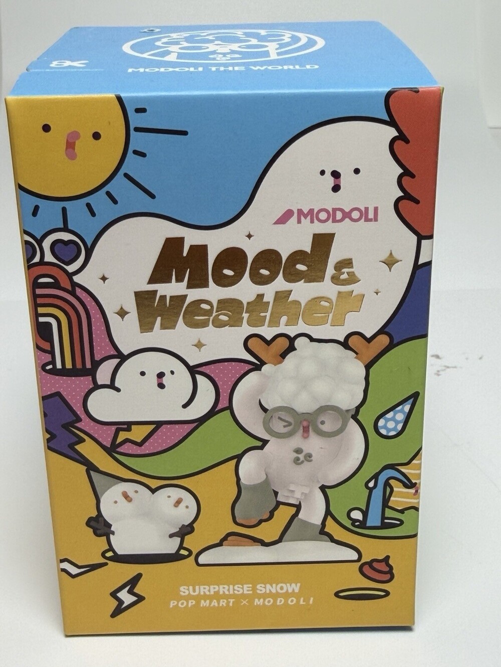 POP MART MODOLI Mood & Weather Series Blind Box Discontinued Unopened